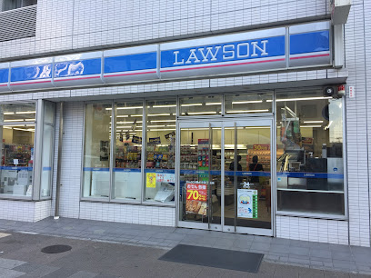 コンビニ　ローソン勝どき四丁目店（コンビニ）まで90m