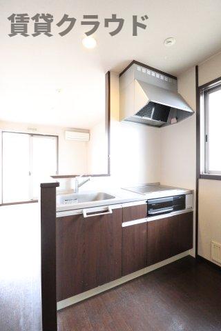 キッチン　キッチンです