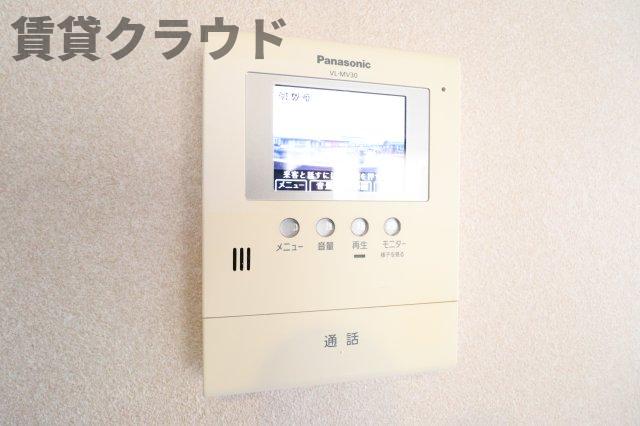 その他設備　あると安心♪TVモニターホン付きです！