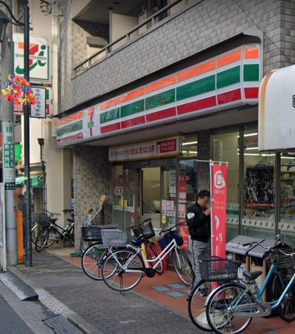 コンビニ　セブンイレブン 北小岩6丁目店（コンビニ）まで540m