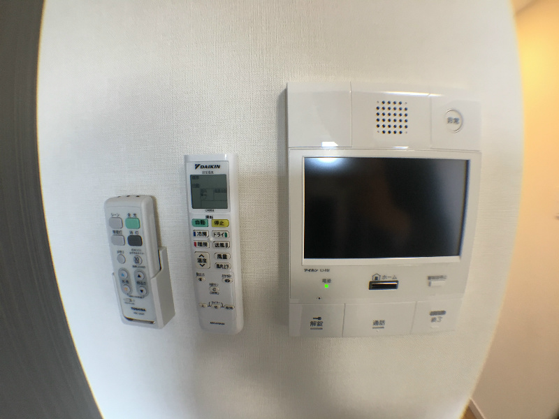 セキュリティ　□■TVモニター付インターホン■□