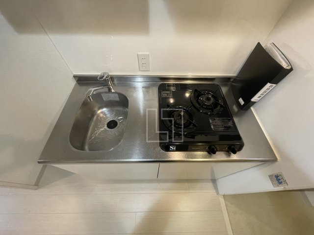 キッチン　プレミアムコート谷町4丁目　システムキッチン