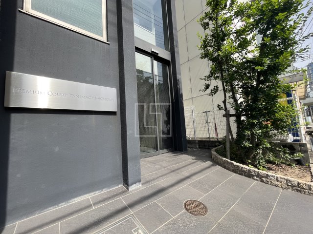 ロビー　プレミアムコート谷町4丁目　ロビー