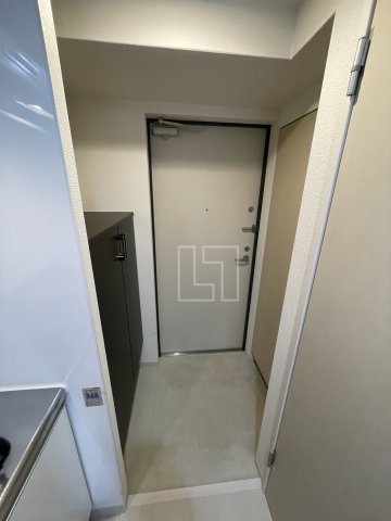 玄関　プレミアムコート谷町4丁目　玄関