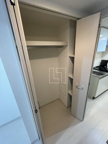 収納　プレミアムコート谷町4丁目　クローゼット