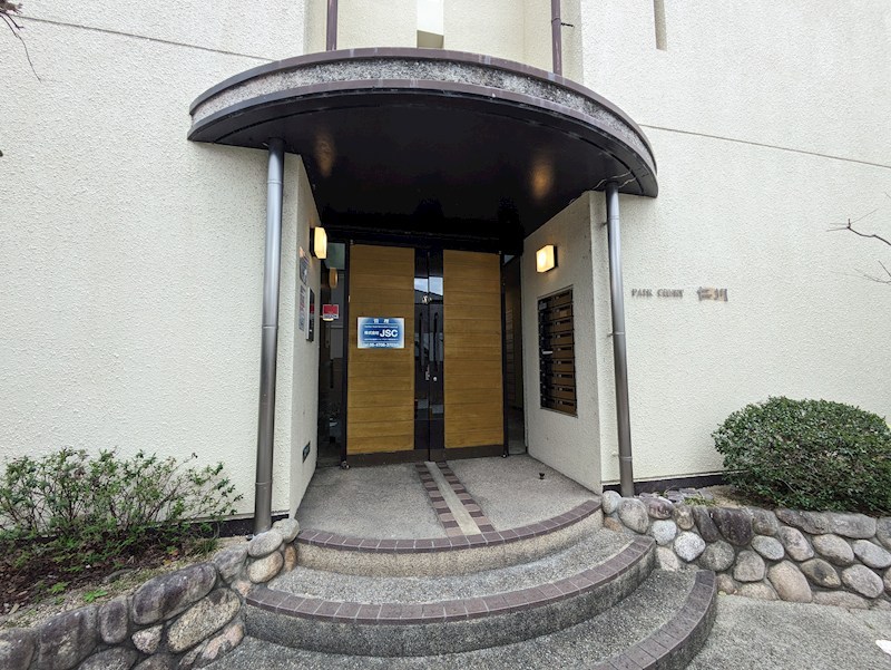 ペアコート仁川の外観写真