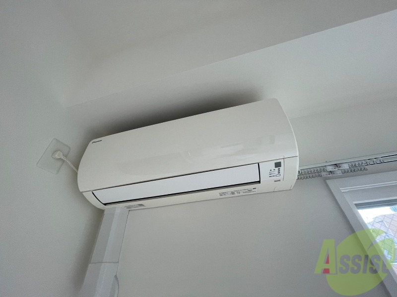 その他設備　エアコンもあり暑い夏もこれで快適ですよ～