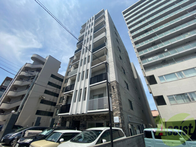 建物外観　札幌市中央区大通西「ＹＵ－ＣＯＵＲＴ　大通西１３」