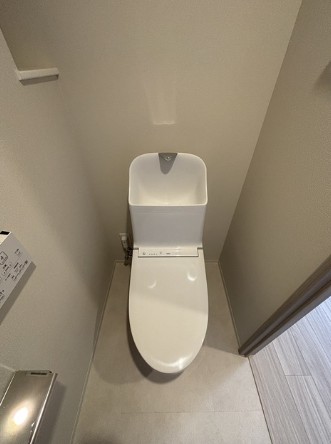 トイレ　落ち着いたトイレです