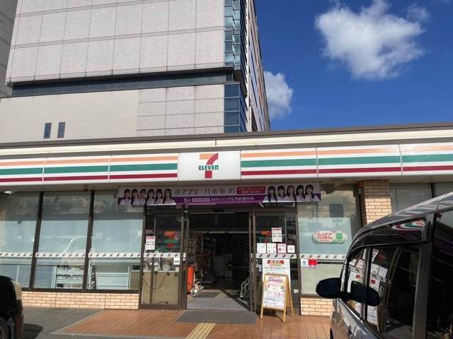 コンビニ　セブンイレブンりんくう松原店（コンビニ）まで554m