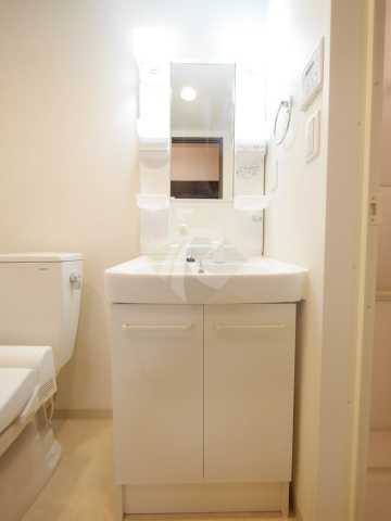 洗面設備　リヴシティ早稲田