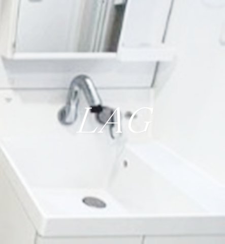 洗面設備　洗面台です。