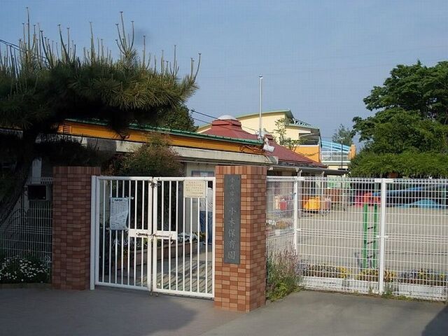 幼稚園・保育園　小牧市立　小木保育園（幼稚園・保育園）まで200m
