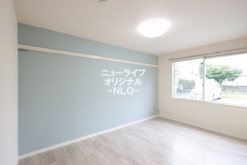 その他　洋室6.4帖　LEDシーリングライトが設置されています☆