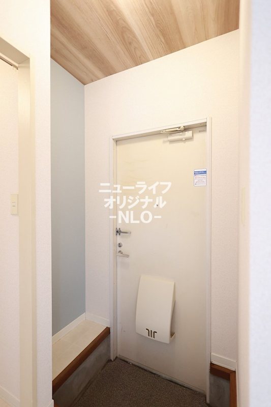 玄関　お好みのシューズボックスをお持ち込みいただけます☆