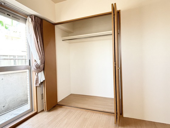 収納　クローゼット