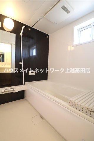 バス・シャワールーム　追焚機能付・１坪風呂