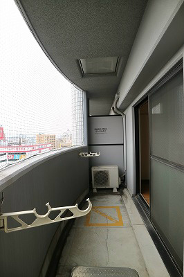 バルコニー　ベランダです