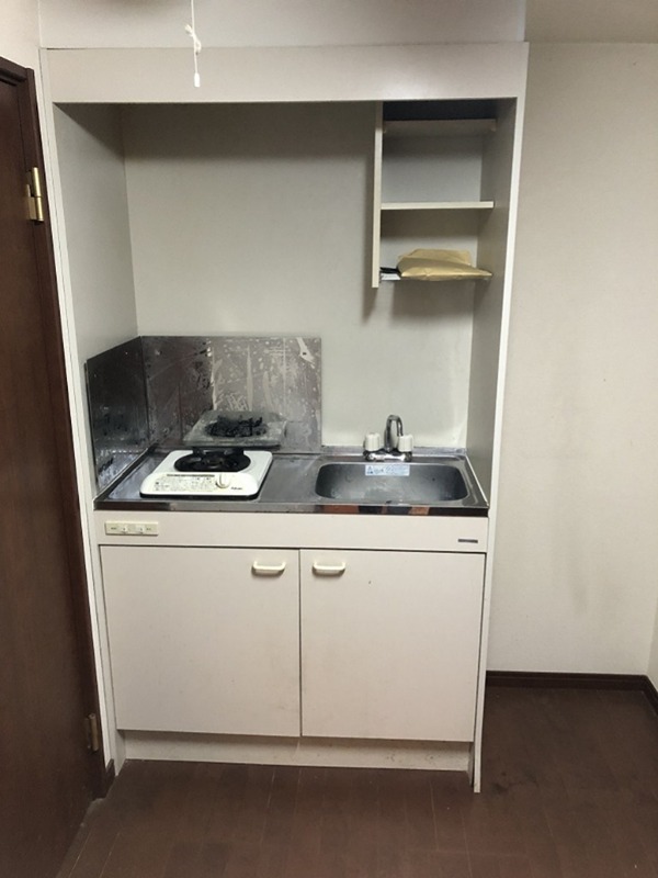 キッチン　反転別部屋参考写真