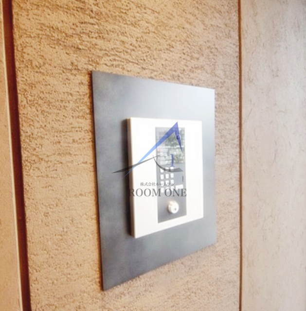 セキュリティ　オートロックです。