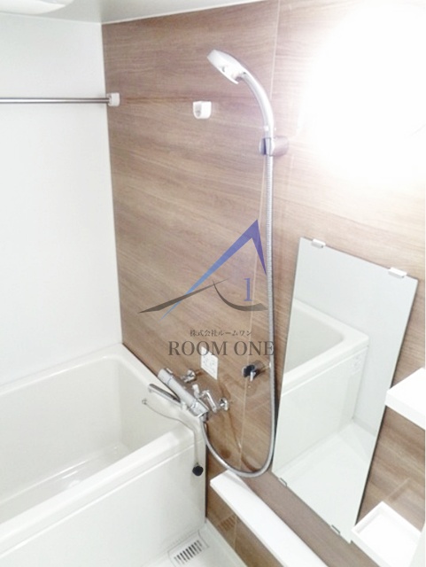バス・シャワールーム　お風呂です。