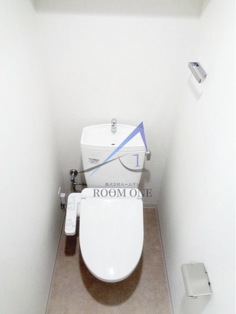 トイレ　トイレです。