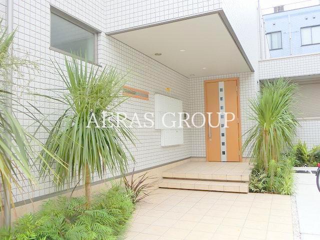 エントランス　入口部分