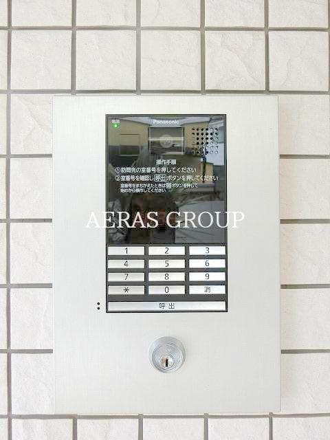 セキュリティ　オートロック