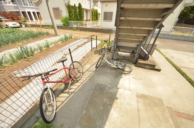 その他共有部分　☆自転車置場☆
