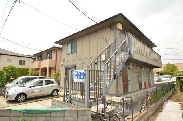 建物外観　☆経済的な都市ガス物件☆