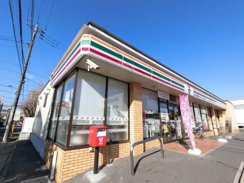 コンビニ　セブン-イレブン市原五井中央西店（コンビニ）まで202m