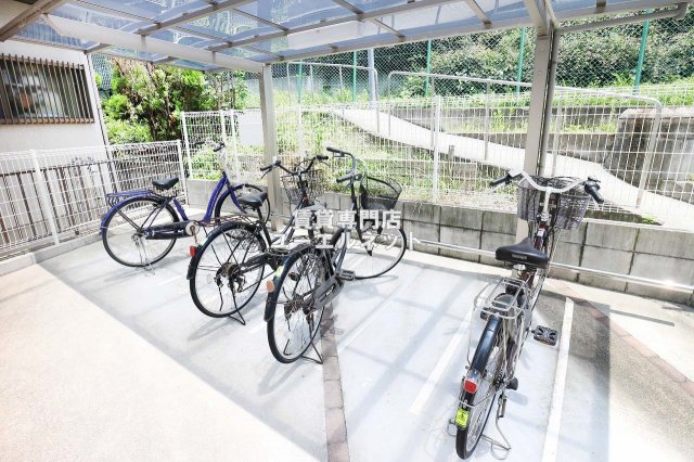 その他共有部分　自転車通勤にも便利な駐輪場付き♪