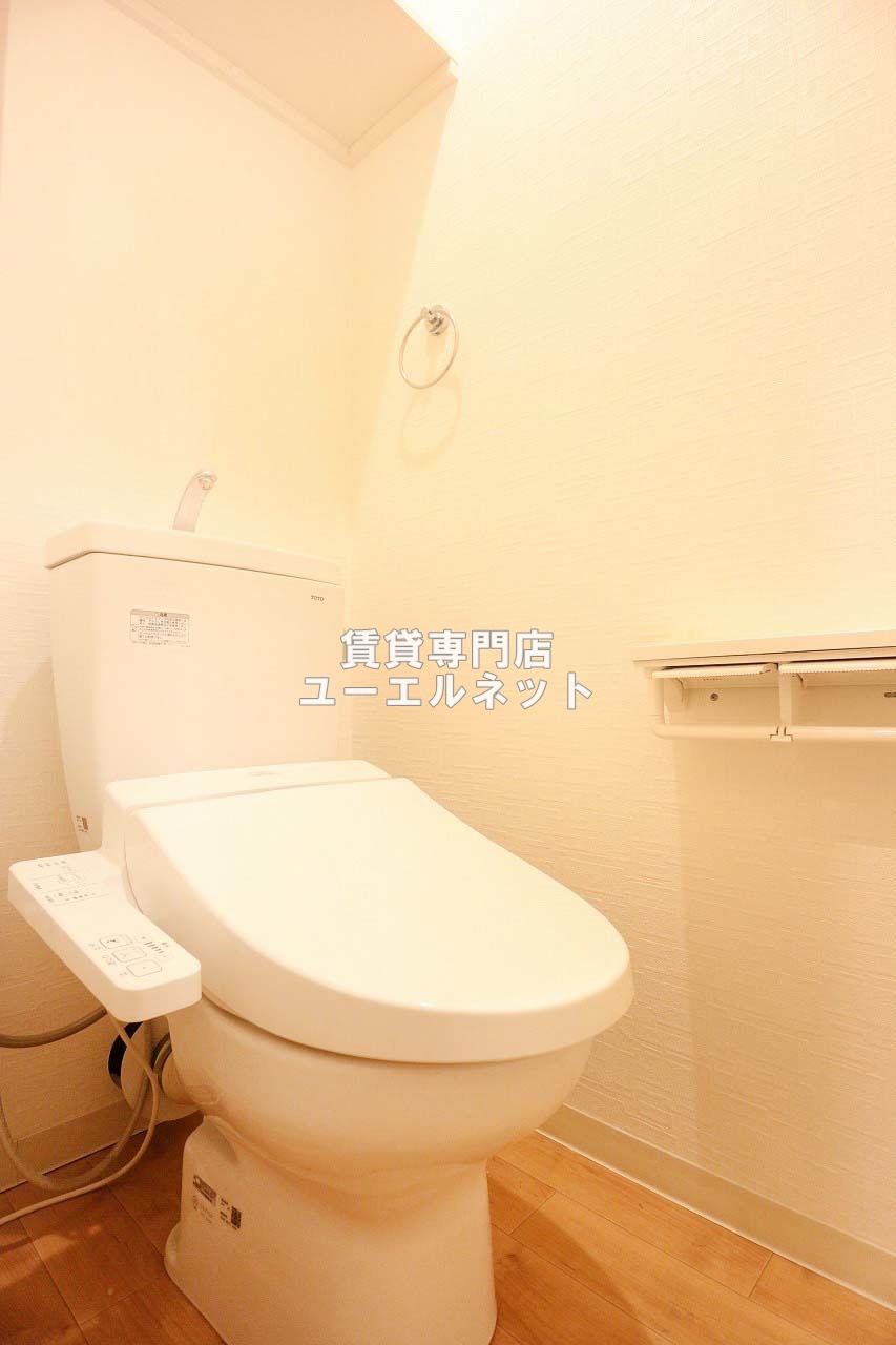 トイレ　清潔で快適なトイレ空間♪