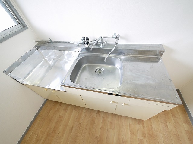 キッチン　きれいなキッチンです