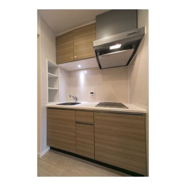 キッチン　※写真は同タイプ住戸です。