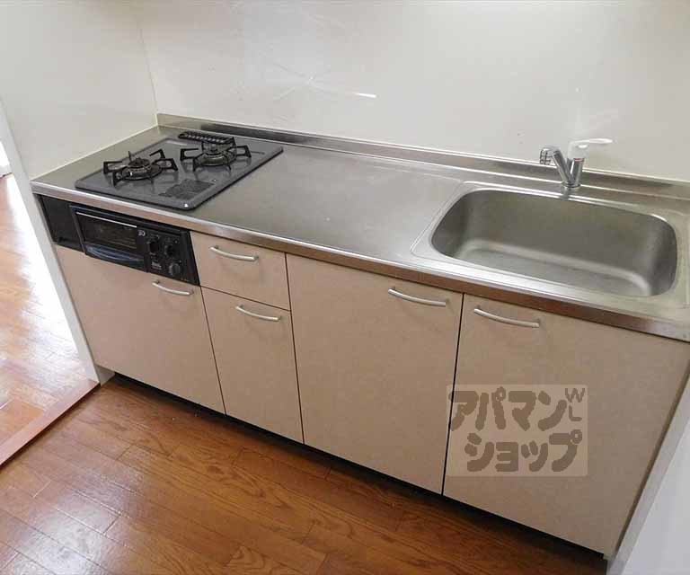 キッチン　システムキッチン装備