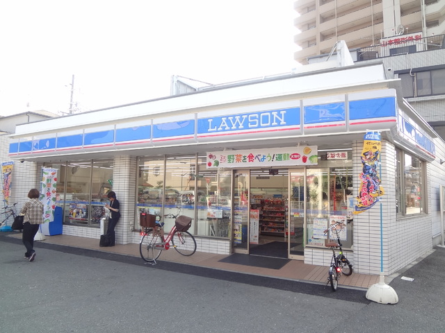 コンビニ　ローソン茨木寺田町店（コンビニ）まで304m