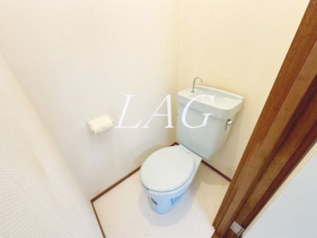 トイレ　トイレです。