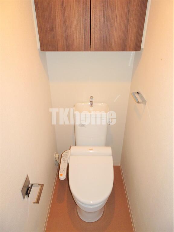 トイレ　ウォシュレット完備