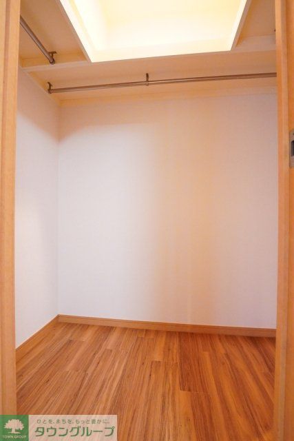 収納　ウォークインクローゼット