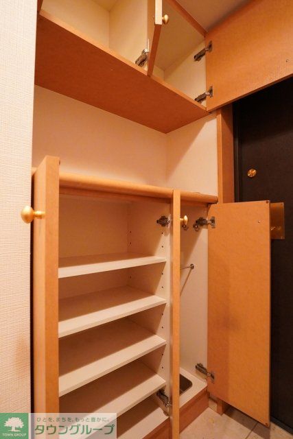 その他設備　シューズボックス