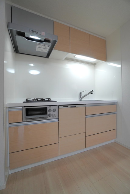 キッチン　※写真は同タイプ住戸です。