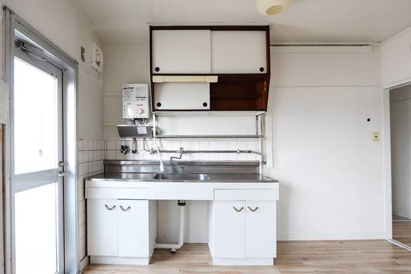 キッチン　ビレッジハウスの同一物件・同一タイプの間取りの写真です