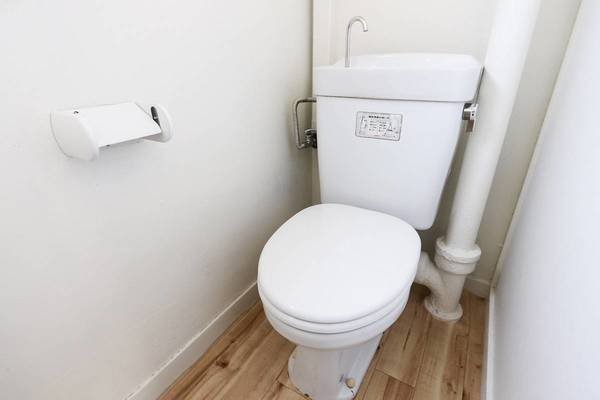 トイレ　ビレッジハウスの同一物件・同一タイプの間取りの写真です