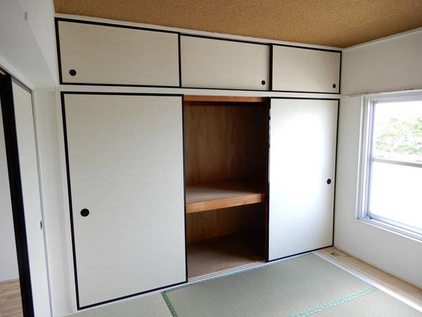 収納　ビレッジハウスの同一物件・同一タイプの間取りの写真です