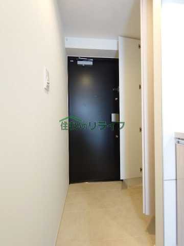 玄関　アトリオフラッツ中野