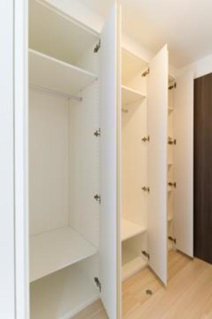 収納　※写真は同タイプ住戸です。