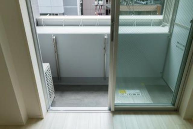 バルコニー　※写真は同タイプ住戸です。