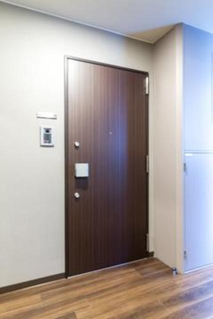玄関　※写真は同タイプ住戸です。
