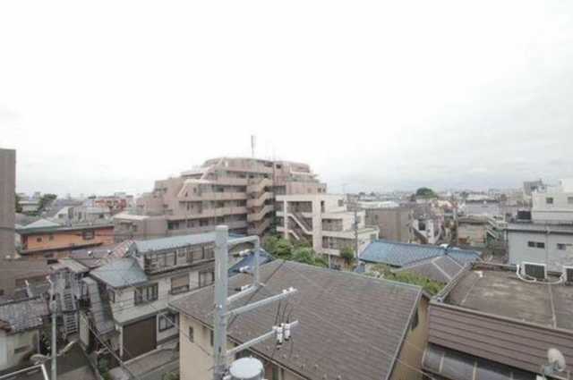 眺望　グリシーナ上北沢